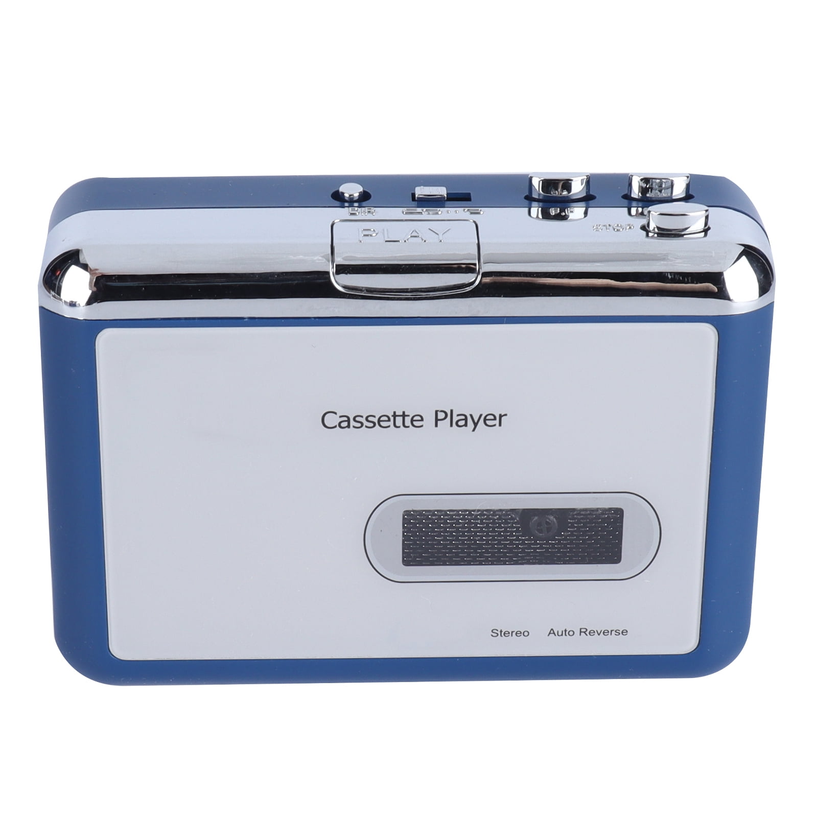 Player, Cassette Player Auto Reverse Easy To Use With Headphone For