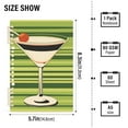 thumbnail image 2 of FORMRS 1-Subject Spiral Notebook 8" x 5" College Ruled 60 Refillable Sheet A5 Hard Cover, Black Martini, 2 of 7