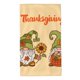 thumbnail image 1 of Balery Gnomes Happy Thanksgiving Toalla de Microfibra Premium con Estampado – 27.5x16 pulgadas, Alta Absorción, Suave y Aterciopelada, Secado Rápido, 1 of 6