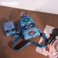 thumbnail image 7 of Wrangler Aztec Crossbody Sling Bags for Women Wallet Set,Navy, 7 of 7