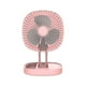 thumbnail image 2 of Ventilador USB de sobremesa de alta potencia con batería de 2000mAh • 4 velocidades y 10 horas de funcionamiento • Diseño plegable portátil • Funcionamiento silencioso de 30dB • Función de, 2 of 4