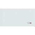 thumbnail image 3 of Lorell Magnetic Glass Board 72" (6 ft) Width x 36" (3 ft) Height - White Glass Surface - Rectangle - 1 Each, 3 of 3