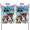 thumbnail image 2 of Best Chihuahua Dad Ever Happy Father's Day Garden Flag 12x18in Double Sided Dog Lover Gifts Idea Outdoor Decor - 02006, 2 of 5
