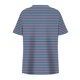thumbnail image 5 of Tops de Manga Corta de Tamaño Más de las Mujeres, Blusas de Cuello en V Impresas de Verano de Moda para Uso Casual, Diario Y de Fiesta, 5 of 8