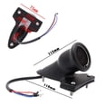 thumbnail image 2 of Miulika 28 LED Motorcycle Dirt Bike Brake Stop Running Taillight Universal 12V Red, 2 of 9