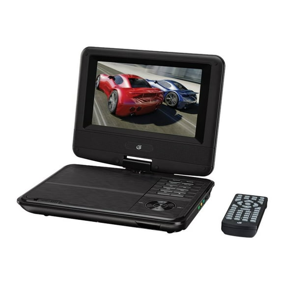 GPX PD701 - Lecteur DVD - portable - Écran: 7 Pouces