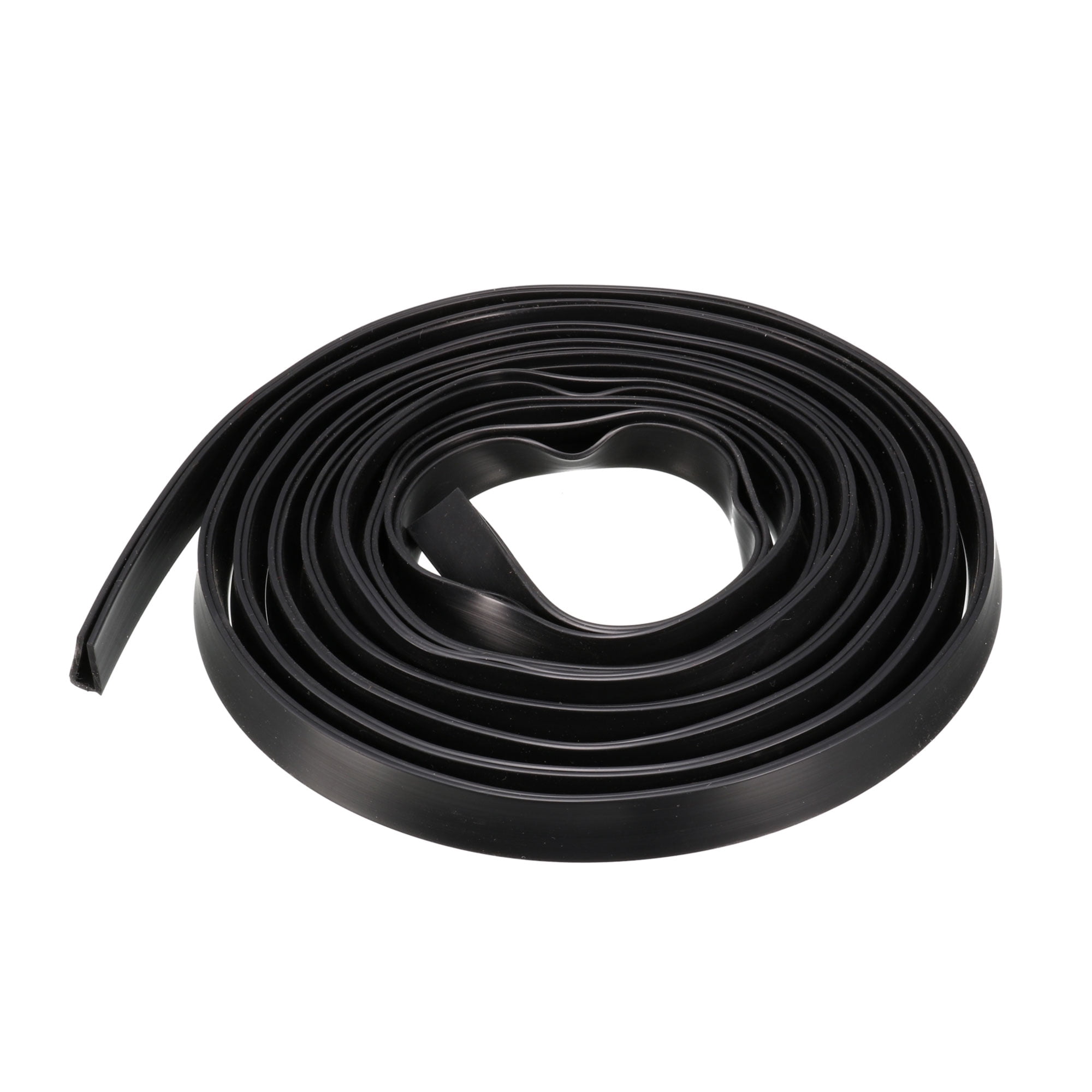 Edge Trim U Seal Extrusion, Silicone Black U Channel Edge Protector