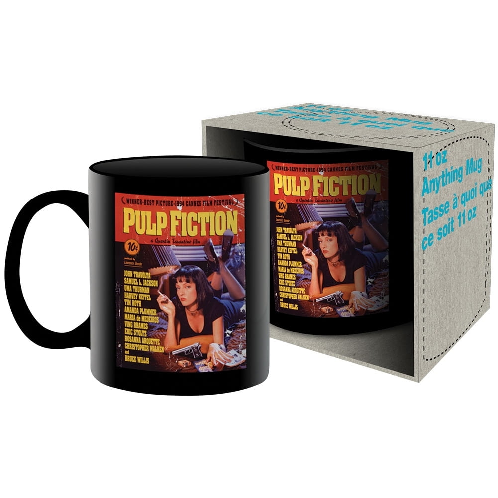 Pulp Fiction Mug, Drama Movies by NMR Calendars
