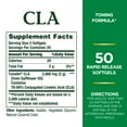 thumbnail image 7 of Nature's Bounty CLA Tonalin Softgels, 1000 Mg, 50 Ct, 7 of 7