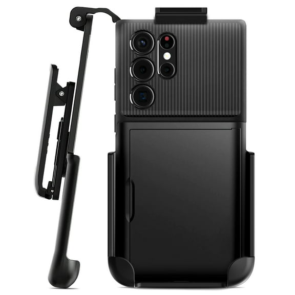 Encased Belt Clip Holster for Spigen Slim Armor CS Case (Samsung Galaxy S22 Ultra) Case not Included