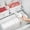 350ML-6pcs, variant on 6pcs 27oz Food Grade Plastic Meal Prep Container Square Freezer Fridge Storage Box with Clip Lid for Meat Vegetables Leftovers Space Saving Dishwasher Safety