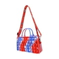 thumbnail image 1 of Sunloudy Female Handbag,Large Capacity Solid Color Storage Bag Fidget Toys,20*11*5.7cm, 1 of 6