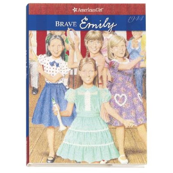 American Girl: Brave Emily (Hardcover)