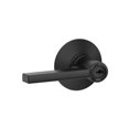 thumbnail image 2 of Pomo de puerta de entrada Schlage Latitude negro mate, 2 of 2