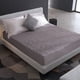 thumbnail image 1 of Protector De Colchón Gris, Sábana Ajustable Protección contra La Humedad Almohadillas De Cama Impermeables Cubrecolchón De Algodón Silencioso Adecuado para Cama con Somier, 1 of 6