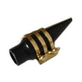 thumbnail image 4 of Sax Clarinet Mouthpiece Ligature Saxophone Parts Clip Metal Ligature Double Screw Fastener Clip Mouthpiece Ligature, 4 of 9