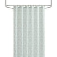 thumbnail image 2 of Mainstays 15-Piece Green Leaves Print Polyester Shower Curtain Set, 70" x 72", 2 of 5