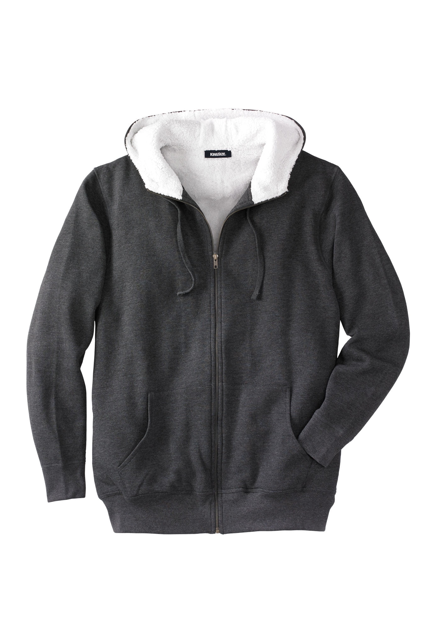 big and tall mens zipper hoodie
