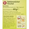 thumbnail image 3 of Teekanne Fennel Tea (20 TEA  BAGS), 3 of 3