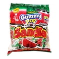 thumbnail image 1 of Paleta De la Rosa Gummy Pop gomita sabor sandía cubierta con chile 55 pzas 605 g, 1 of 3