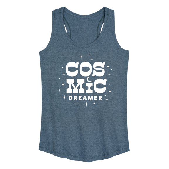 Instant Message - Cosmic Dreamer Graphic Racerback Tank