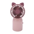 thumbnail image 2 of Ventilador portátilVentilador de mano lindo gato mini ventilador portátil USB carga apariencia llamativa Jadeshay  A, 2 of 8