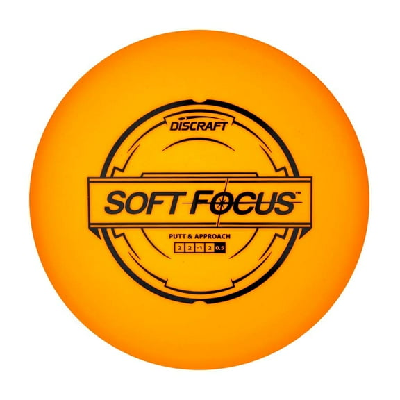 Discraft Soft Focus Elite X Golf Disc, 173-174 Grams
