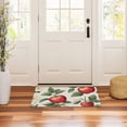 thumbnail image 3 of Yayeee Doormat for Indoor Entrance 32" x 20" Non Slippery Floor Rug, Apples Flower Pattern, 3 of 8