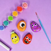 Hello Hobby Assorted Craft Wiggle Eyes 125 Count for Kids Projects