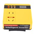 thumbnail image 3 of Portable Power Supply Inverter, Battery Powered Power Inverter DC18-21V Input 120W  for Phone Laptop, 3 of 7