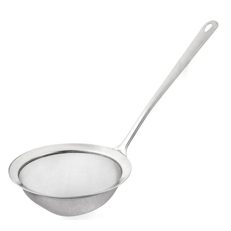 

Kitchen Metal Perforated Strainer Ladle Colander Spoon 15 Inch Length