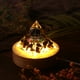 thumbnail image 3 of Decorativa Pirámide de orgonita natural Cristal Energía Reiki Chakra Piedra de meditación (C) Likrtyny Decoraciones, 3 of 8