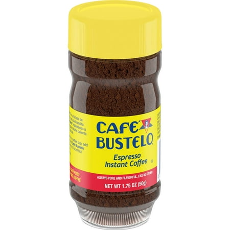 (2 Pack) CafÃ© Bustelo Espresso Style Instant Coffee, 1.75-Ounce