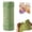 Green, variant on Tearable Plush Cleaning Cloth Roll,Washable and Reusable,Ry and Wet Use