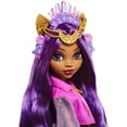 thumbnail image 3 of Monster High Monster Fest Clawdeen Wolf Fashion Doll with Festival Outfit, Band Poster and Accessories, 3 of 6