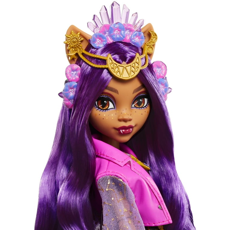 モンスターハイ クラウディーン・ウルフ ミュージックフェスティバルシリーズ Monster High Clawdeen Wolf Fashion Doll with Festival Outfit
