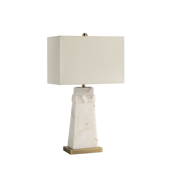 Everren Nisrine 28" Height Table Lamp, Cream