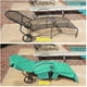 thumbnail image 4 of Funda para sillón Toalla de playa de microfibra Funda para sillón de piscina con bolsillos para vacaciones Tomar el sol Toallas de rizo de secado rápido Cuatro opciones de color (azul oscuro) Ormromra LRWJ920-3, 4 of 5