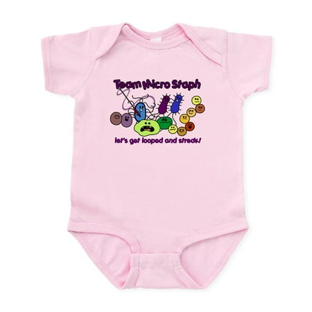 

CafePress - I Love Bacteria Infant Bodysuit - Baby Light Bodysuit Size Newborn - 24 Months