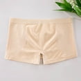 thumbnail image 5 of Xdegoge Slip Shorts for Women Under Dresses Plus Size Seamless Anti Chafing Boyshort Underwear Mid Rise Soft Stretch Panties Lounge Comfy Yoga Bike Shorts, 5 of 9