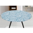 thumbnail image 3 of Housse de Table Imperméable en Toile de PVC Rou pour Tables de Patio d'Extérieur Ioor Feuille Bleue, 3 of 8