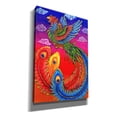thumbnail image 2 of Epic Graffiti 'Fenghuang Chinese Phoenix Rainbow Bird' by Rebecca Wang Art, Canvas Wall Art, 18"x26", 2 of 8