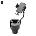 thumbnail image 1 of Car Cup Holder Expander with Cell Phone Mount 360° Rotation Cup Holder Expander~ I2M0, 1 of 9