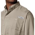 thumbnail image 3 of PFG Tamiami II Short Sleeve Shirt, S, Fossil, 3 of 11