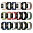 thumbnail image 6 of Nylon Strap for Fitbit Charge 5 Smart Watch Sports Nylon Weave Loop Bracelet Wristband Correa Pulsera for fitbit Charge 5 Band - Camel, 6 of 9