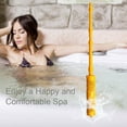 thumbnail image 5 of Hot Tub Stick,Spa Mineral Stick in-Filter Cartridge with 4 Months Lifetime Universal for Pool&Hot Tub to Keep Water Clear(Yellow,2PCS), 5 of 8