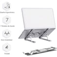 thumbnail image 2 of Base para Laptop Lenfech Ajustable y Portátil, 2 of 6