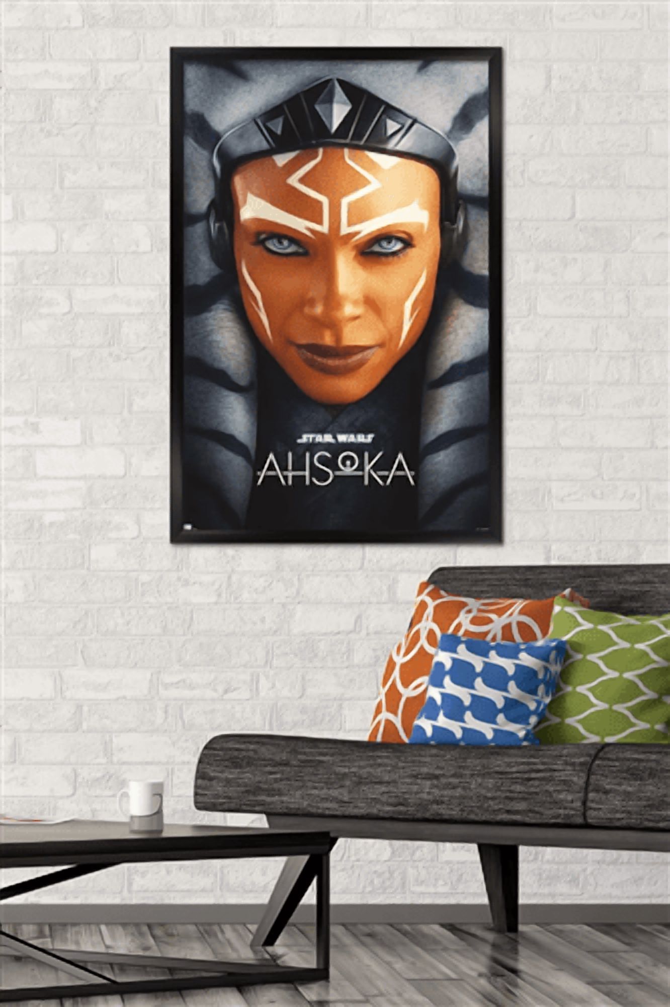 Star Wars: Ahsoka - One Sheet Wall Poster, 22.375" x 34" Framed