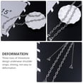 thumbnail image 2 of Veils 8-Word Rhinestone Shoulder Strap Bra Straps Free Shipping Miss, 2 of 8
