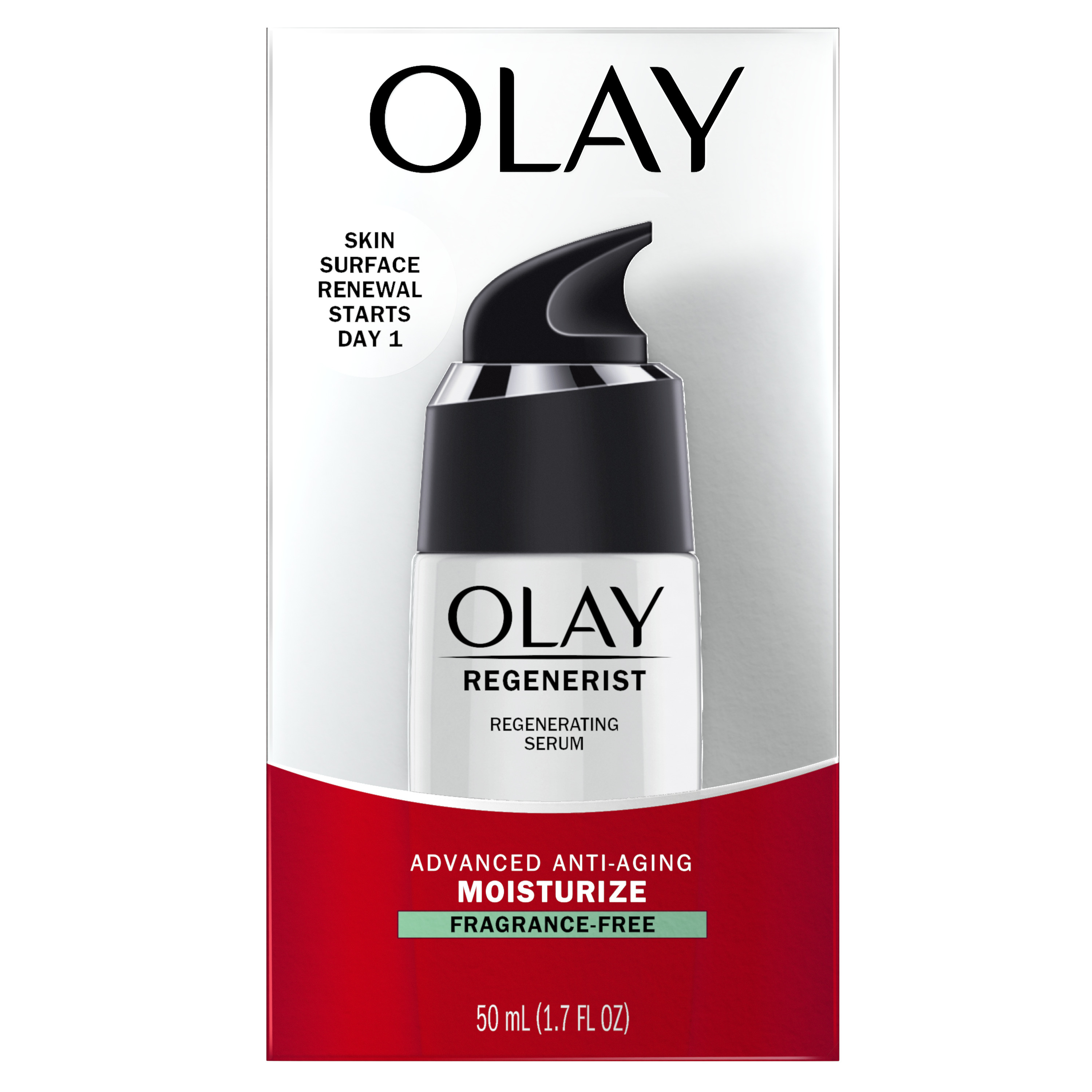 Olay Age Defying Anti-Wrinkle 2-in-1 Day Cream Plus Face Serum, All Skin Types,1.7 oz - image 2 of 9